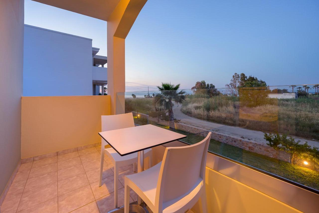 Mythos Suites Hotel Tigaki Exteriör bild