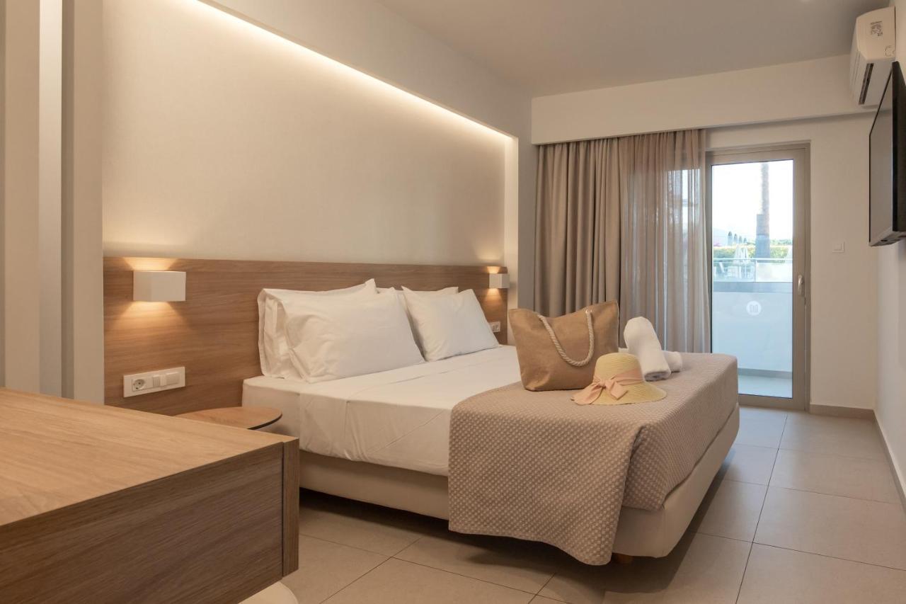 Mythos Suites Hotel Tigaki Exteriör bild