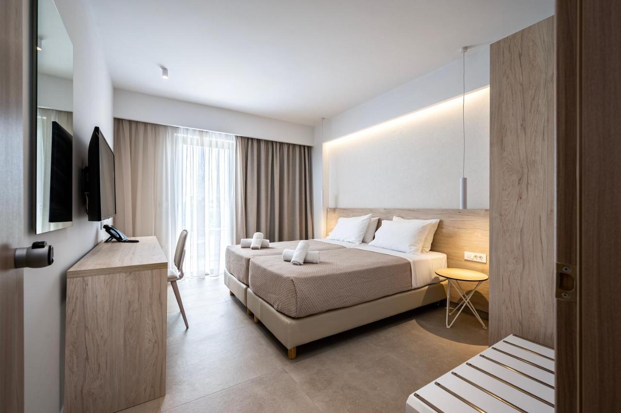 Mythos Suites Hotel Tigaki Exteriör bild