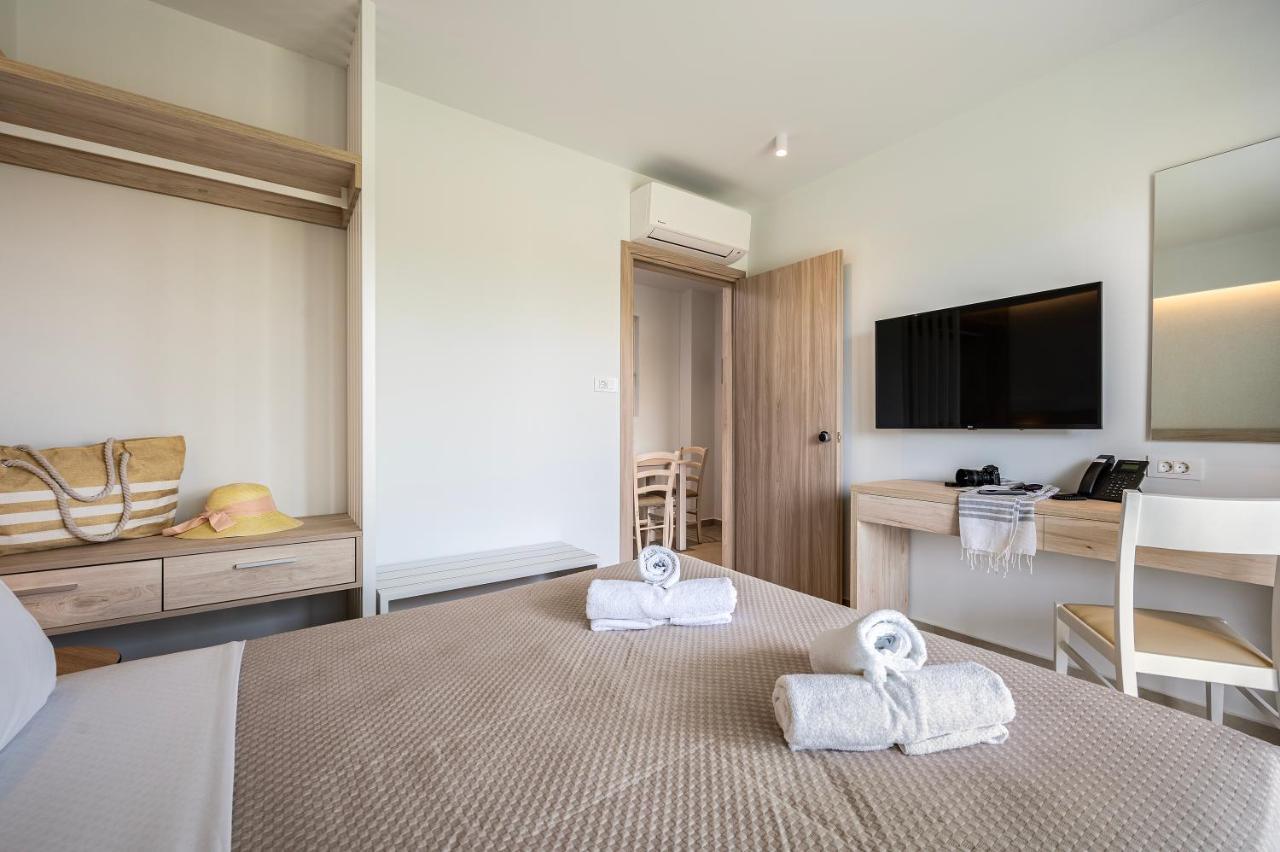 Mythos Suites Hotel Tigaki Exteriör bild