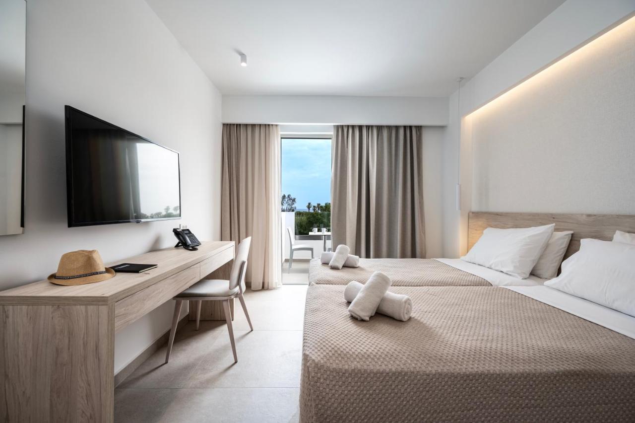 Mythos Suites Hotel Tigaki Exteriör bild