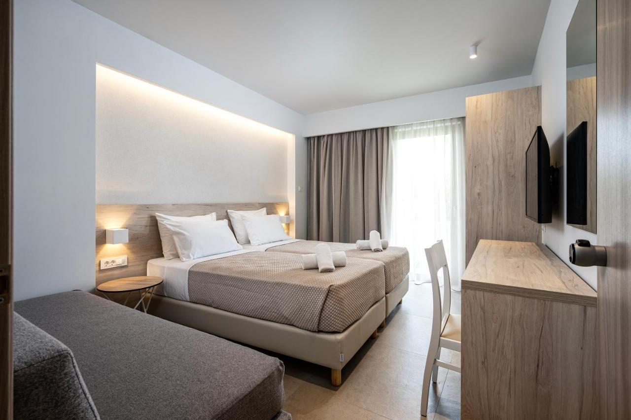 Mythos Suites Hotel Tigaki Exteriör bild
