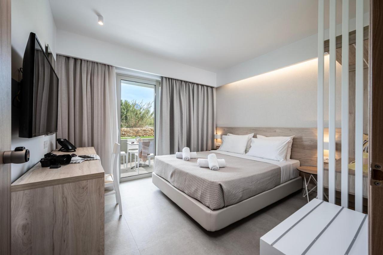 Mythos Suites Hotel Tigaki Exteriör bild