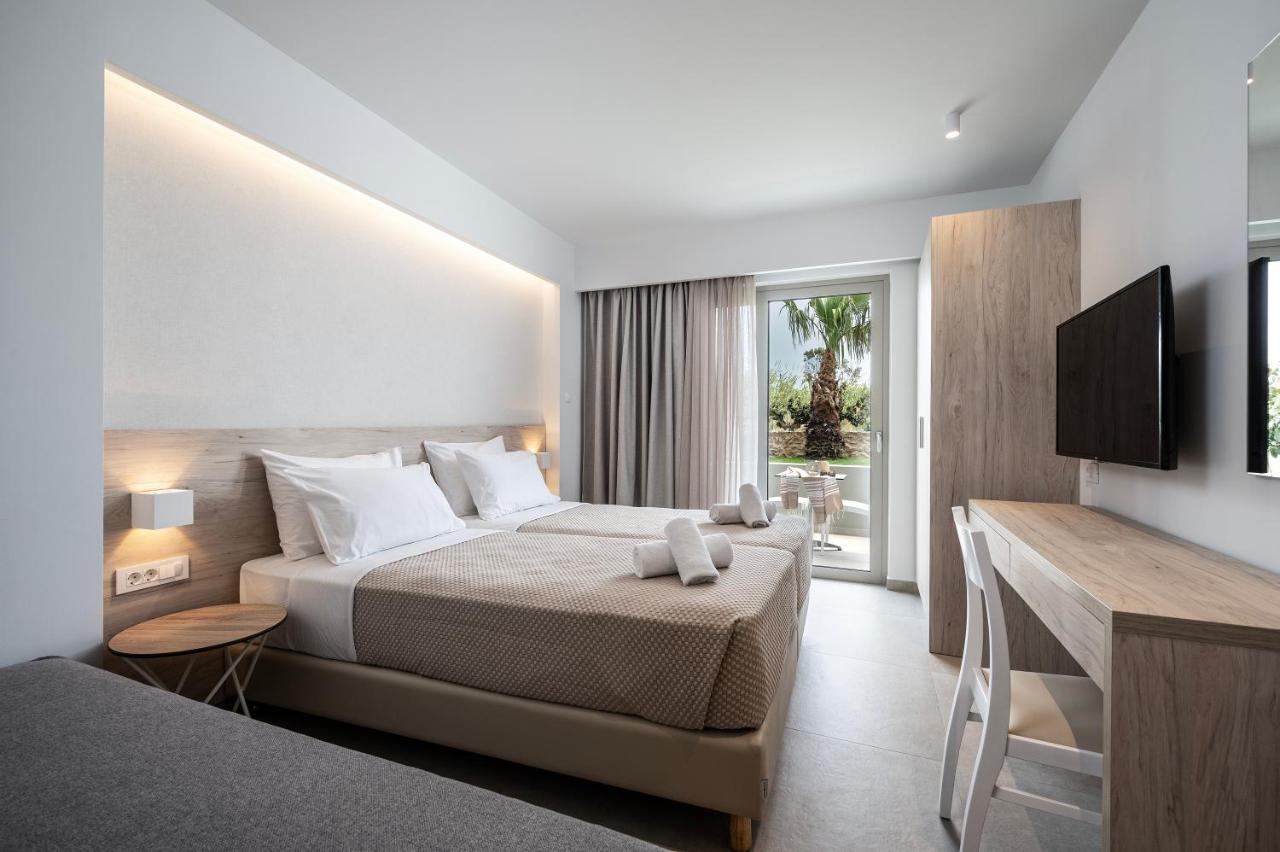 Mythos Suites Hotel Tigaki Exteriör bild