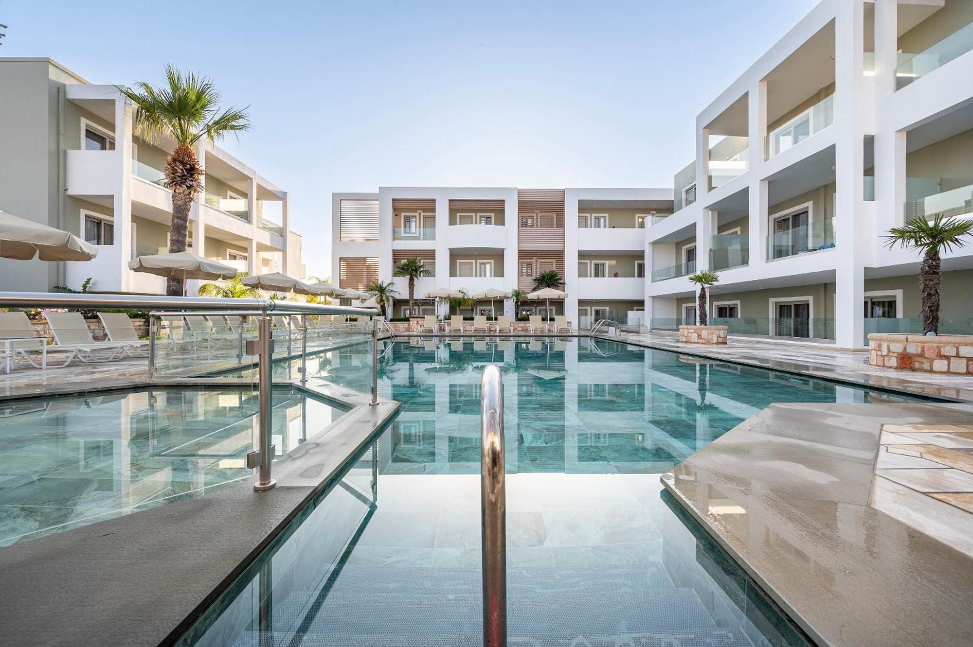 Mythos Suites Hotel Tigaki Exteriör bild