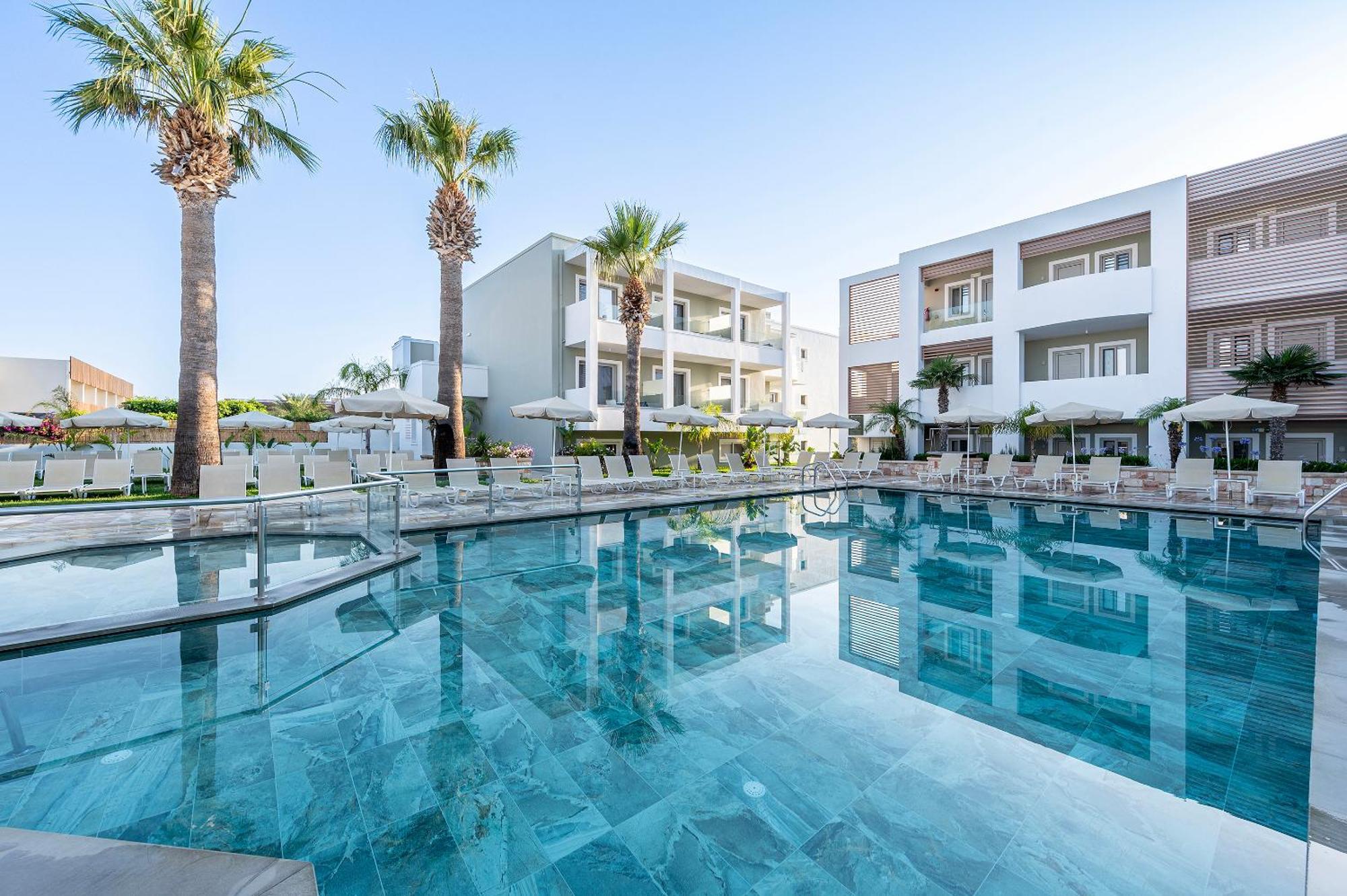 Mythos Suites Hotel Tigaki Exteriör bild